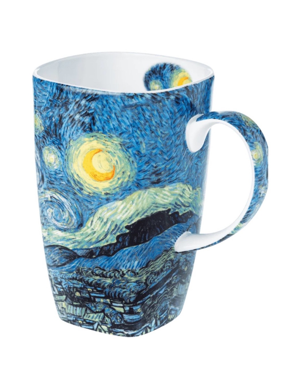 McIntosh Van Gogh Starry Night Grande Mug Fine Bone China - 580ml